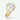 The Ella With 2.15 Carat Radiant Shape Lab Grown Diamond (VVS2, G), IGI Certified