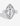 White Gold - Marquise