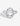 White Gold - Oval