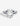White Gold - Oval