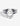White Gold - Oval