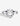 White Gold - Oval