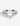 White Gold - Oval