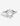 White Gold - Oval