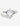 White Gold - Oval