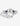 White Gold - Oval