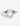 White Gold - Oval