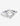 White Gold - Oval