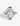 White Gold - Asscher