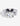 White Gold - Oval