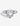 White Gold - Oval
