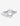 White Gold - Oval