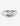 White Gold - Asscher