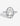 White Gold - Oval