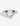 White Gold - Oval