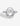 White Gold - Oval