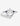 White Gold - Oval
