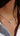 The Horizon Pear Necklace