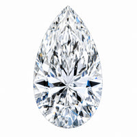 Pear diamond shape