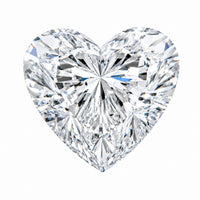 Heart diamond shape