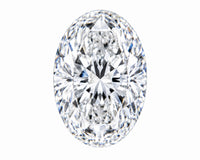 Oval diamond shape